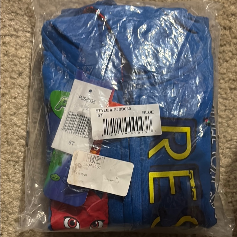 Blue PJ Mask hoodie